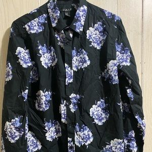 Floral dress shirt